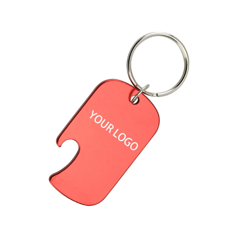 Custom Keyring Beer Bottle Opener(1)